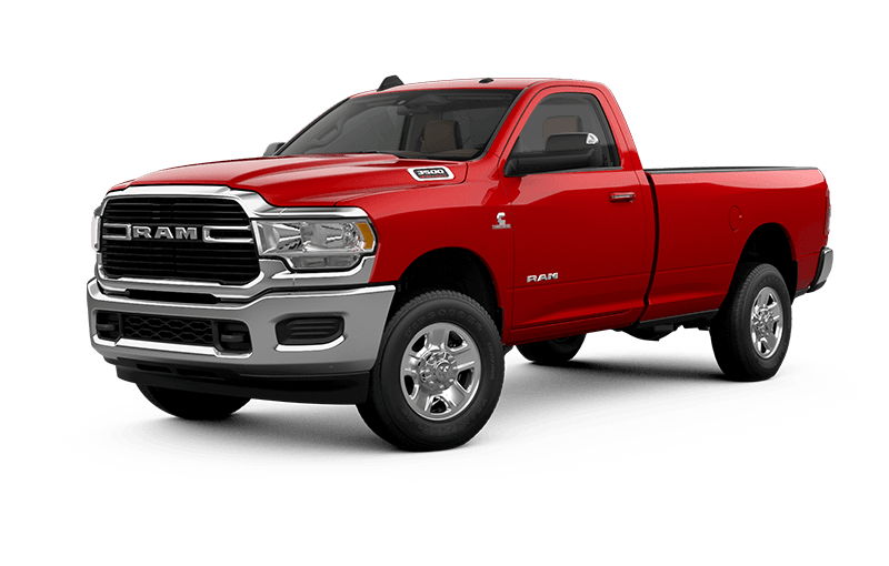 Ram 3500 2020 Big Horn - Rouge flamboyant