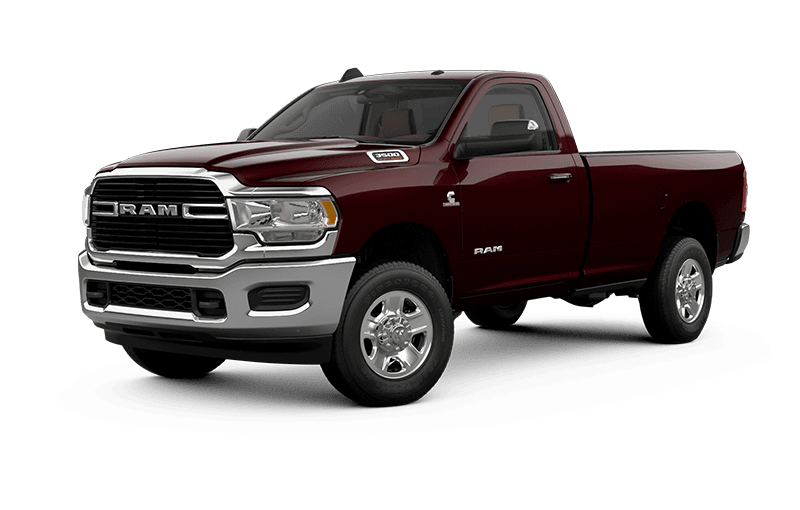 Ram 3500 2020 Big Horn - Couche nacrée rouge