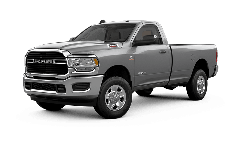Ram 3500 2020 Big Horn - Gris acier métallisé