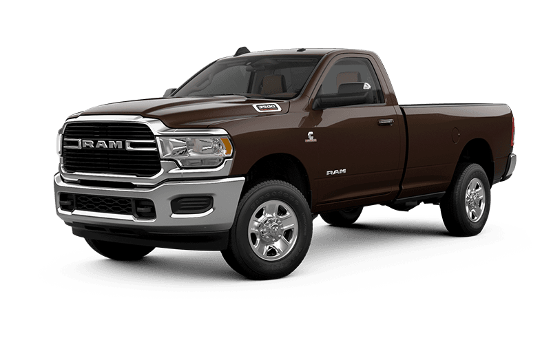 Ram 3500 2020 Big Horn - Noyer brun métallisé