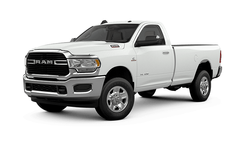 Ram 3500 2020 Big Horn - Blanc éclatant