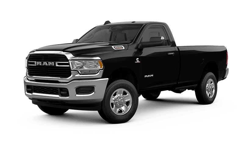 Ram 3500 2020 Big Horn - Couche nacrée cristal noir étincelant