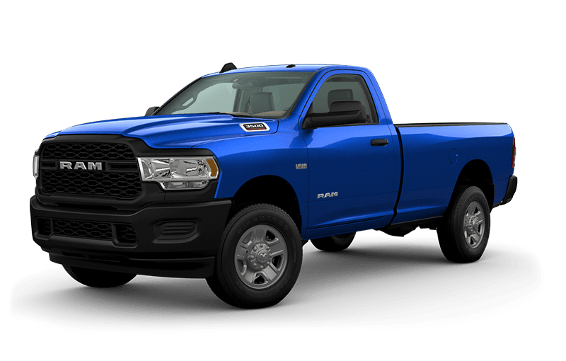 Ram 3500 2020 Tradesman - Bleu hydro