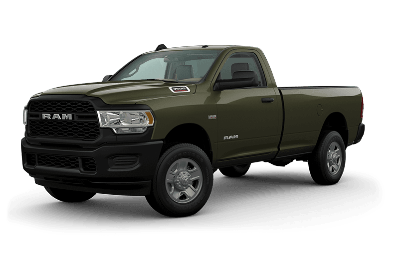 Ram 3500 2020 Tradesman - Vert olive