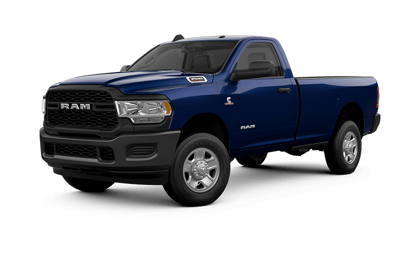 Ram 3500 2020 Tradesman - Couche nacrée bleu de Prusse