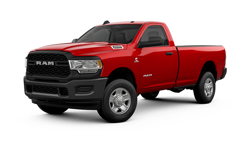 Ram 3500 2020 Tradesman - Rouge flamboyant