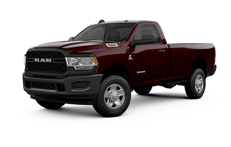 Ram 3500 2020 Tradesman - Couche nacrée rouge