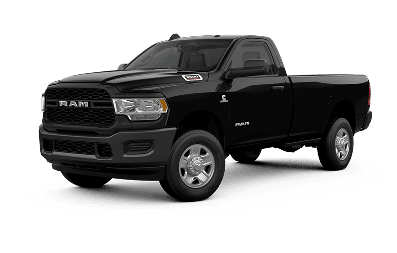 Ram 3500 2020 Tradesman - Couche nacrée cristal noir étincelant