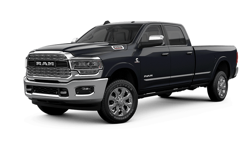 Ram 3500 2020 Limited - Acier intense métallisé