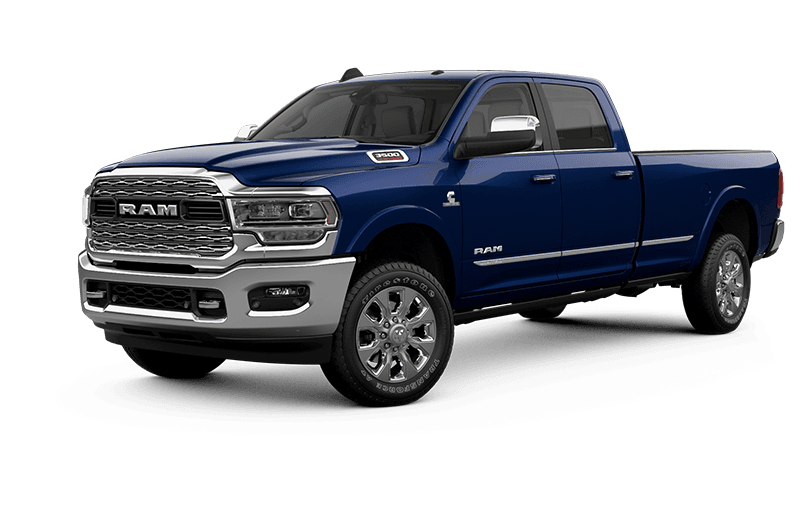 Ram 3500 2020 Limited - Couche nacrée bleu de Prusse
