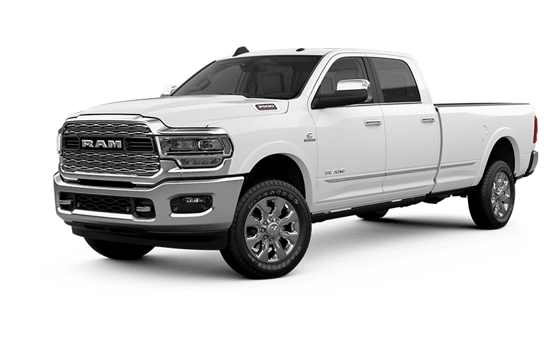 Ram 3500 2020 Limited - Blanc éclatant