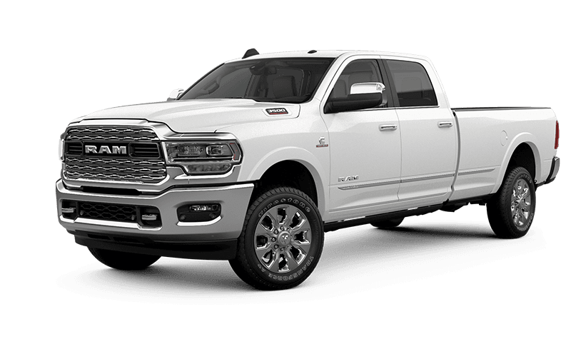 Ram 3500 2020 Limited - Couche blanc perlé