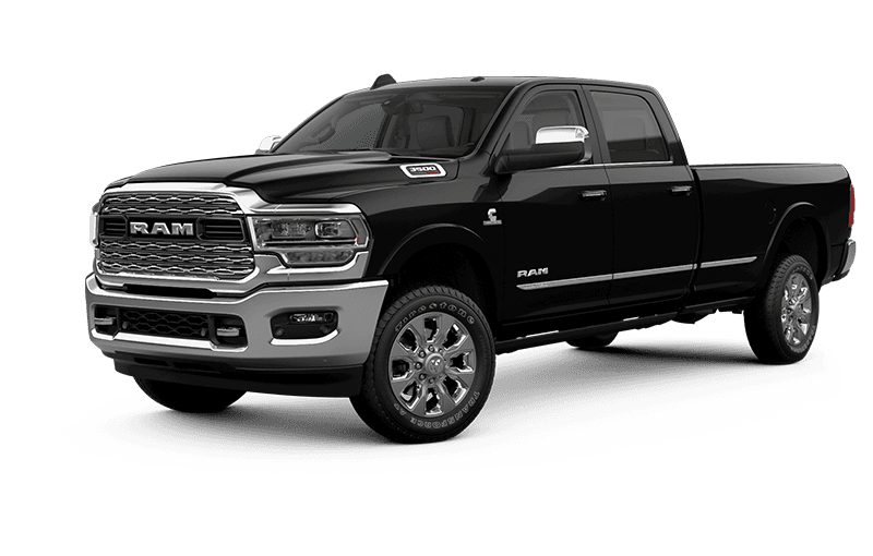 Ram 3500 2020 Limited - Couche nacrée cristal noir étincelant