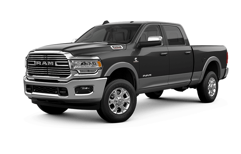 Ram 3500 2020 Laramie - Cristal granit métallisé