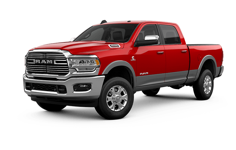 Ram 3500 2020 Laramie - Rouge flamboyant