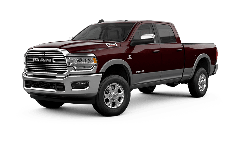 Ram 3500 2020 Laramie - Couche nacrée rouge