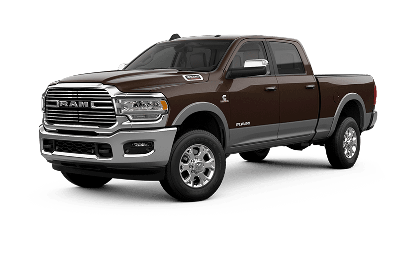 Ram 3500 2020 Laramie - Noyer brun métallisé