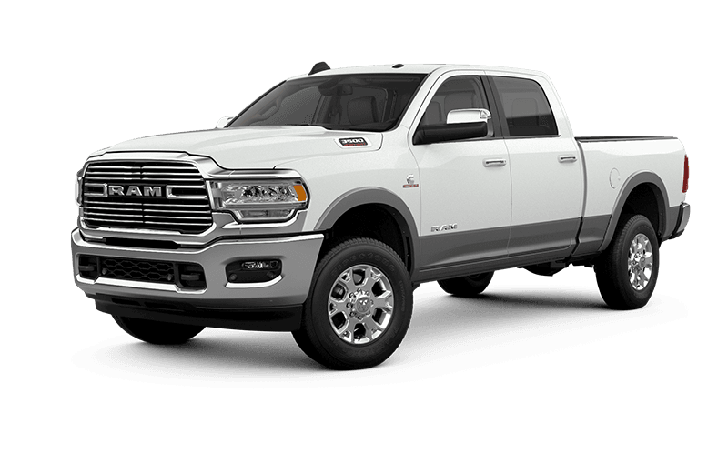 Ram 3500 2020 Laramie - Blanc éclatant