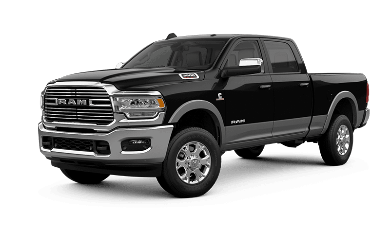 Ram 3500 2020 Laramie - Couche nacrée cristal noir étincelant