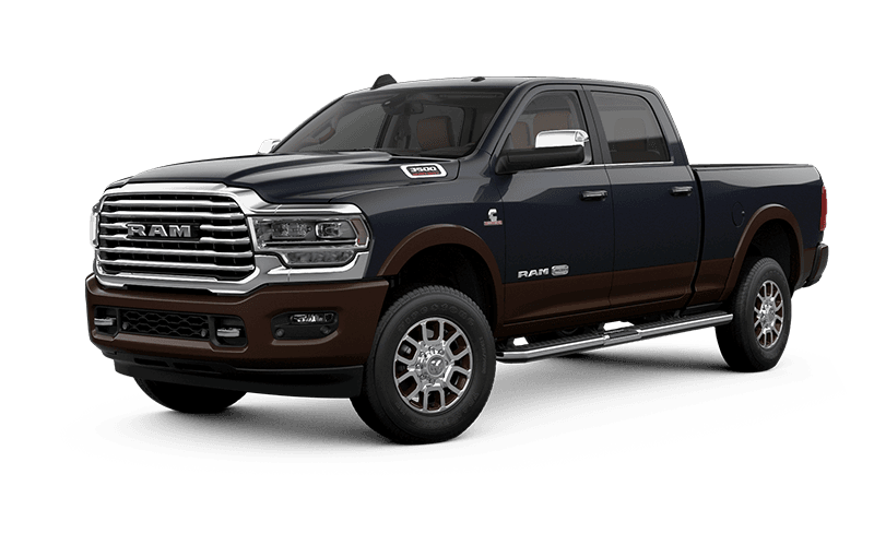 Ram 3500 2020 Laramie Longhorn - Acier intense métallisé