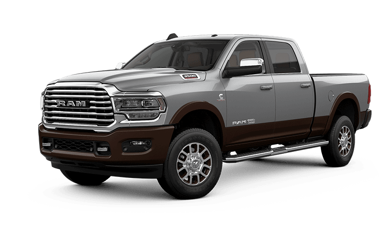 Ram 3500 2020 Laramie Longhorn - Gris acier métallisé
