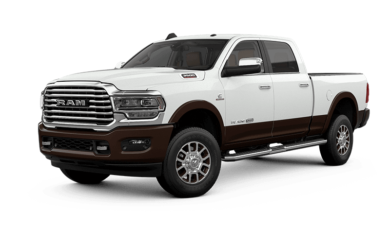 Ram 3500 2020 Laramie Longhorn - Blanc éclatant