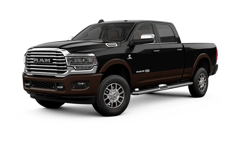 Ram 3500 2020 Laramie Longhorn - Couche nacrée cristal noir étincelant