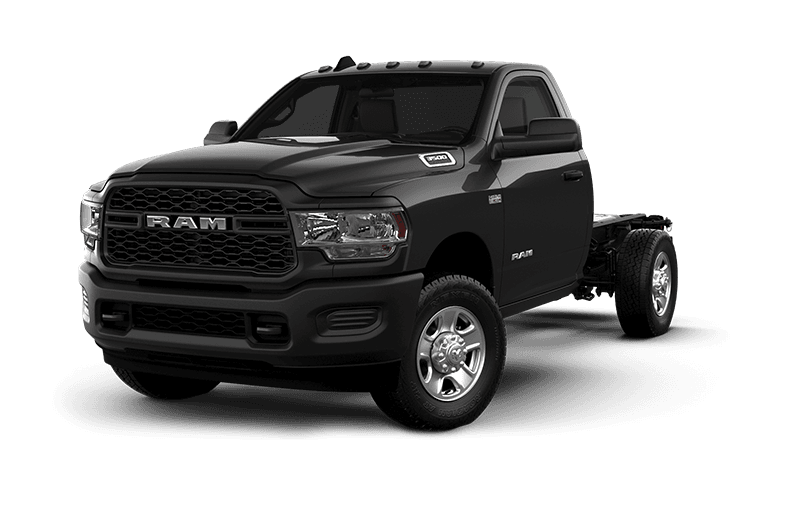 2020 Ram Chassis Cab 3500 Tradesman - Granite Crystal Metallic