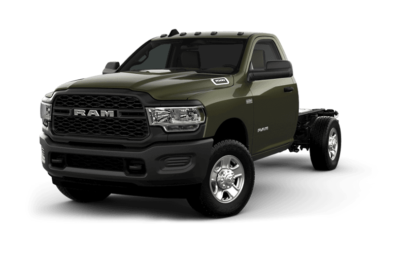 2020 Ram Chassis Cab 3500 Tradesman - Olive Green Pearl