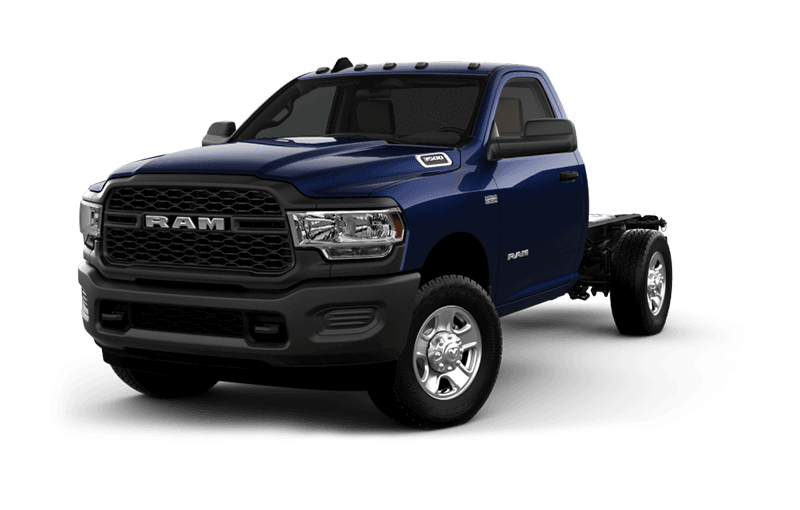 2020 Ram Chassis Cab 3500 Tradesman - Patriot Blue Pearl