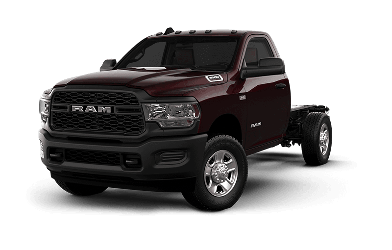 2020 Ram Chassis Cab 3500 Tradesman - Red Pearl