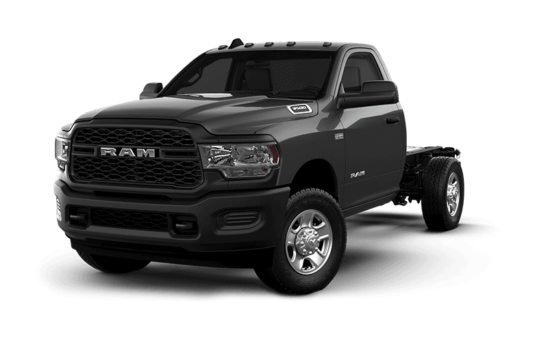 2020 Ram Chassis Cab 3500 Tradesman - Billet Metallic