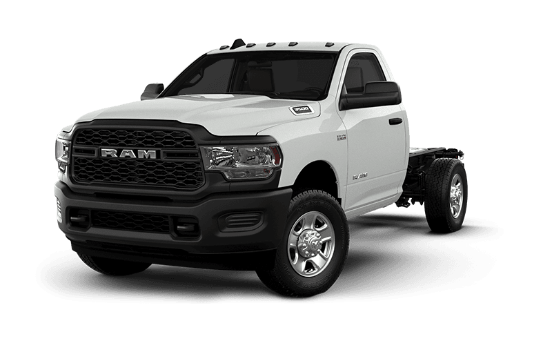 2020 Ram Chassis Cab 3500 Tradesman - Bright White