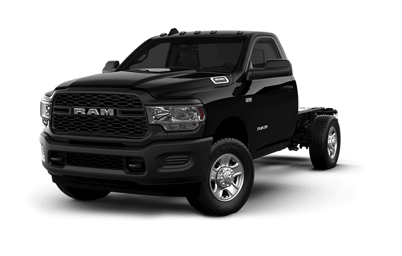 2020 Ram Chassis Cab 3500 Tradesman - Diamond Black Crystal Pearl