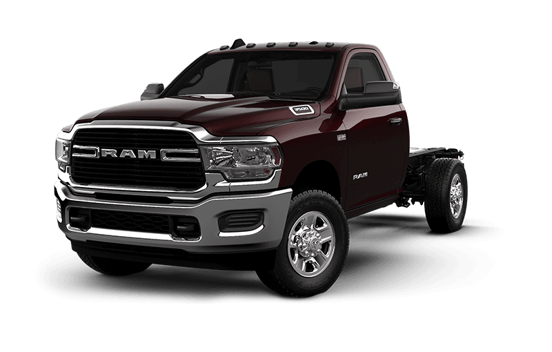 2020 Ram Chassis Cab 3500 SLT - Red Pearl