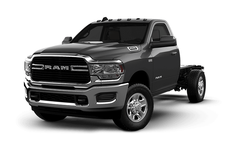 2020 Ram Chassis Cab 3500 SLT - Billet Metallic