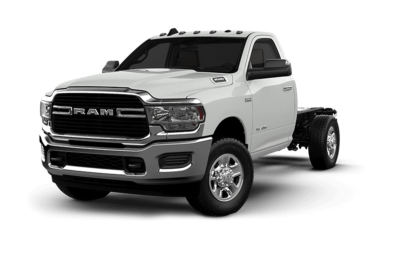 2020 Ram Chassis Cab 3500 SLT - Bright White