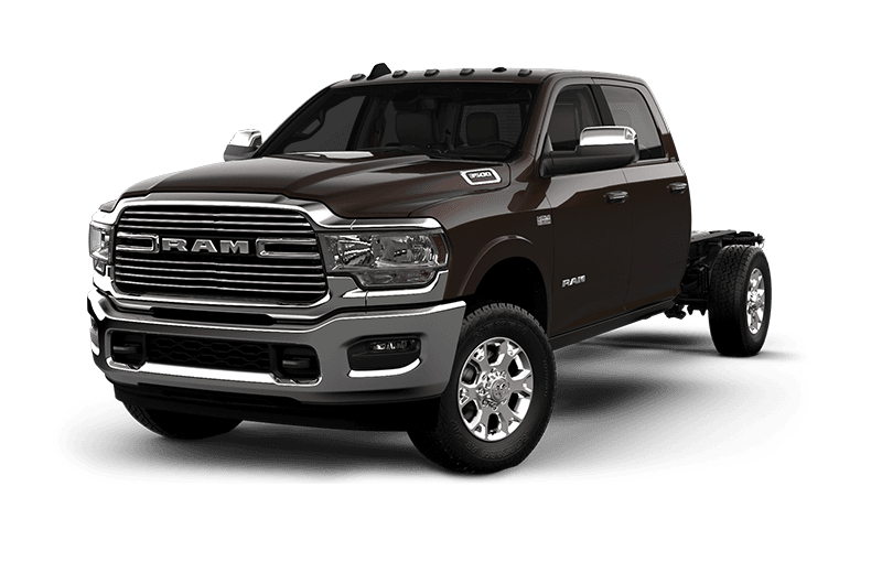 2020 Ram Chassis Cab 3500 Laramie - Walnut Brown Metallic