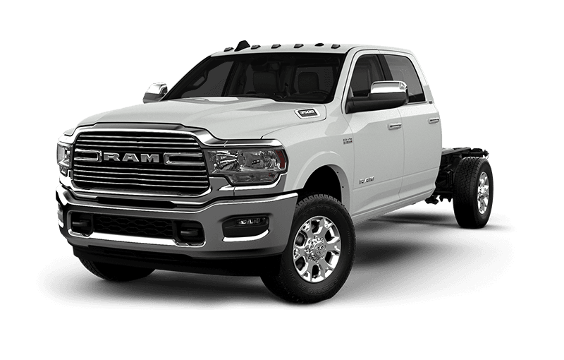 2020 Ram Chassis Cab 3500 Laramie - Bright White