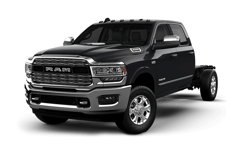2020 Ram Chassis Cab 3500 Limited - Maximum Steel Metallic