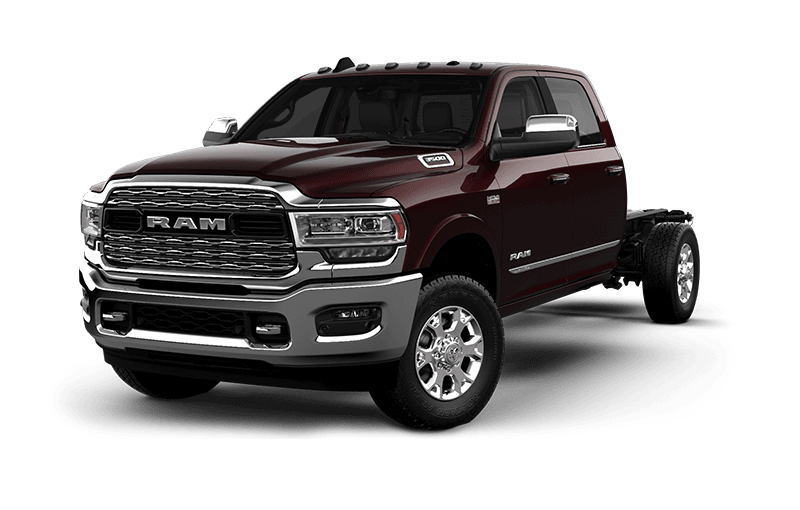 2020 Ram Chassis Cab 3500 Limited - Red Pearl