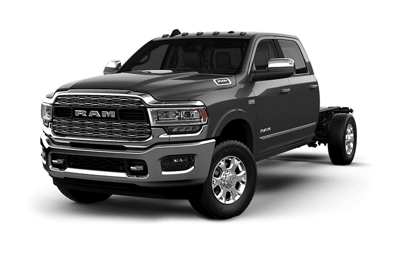 2020 Ram Chassis Cab 3500 Limited - Billet Metallic
