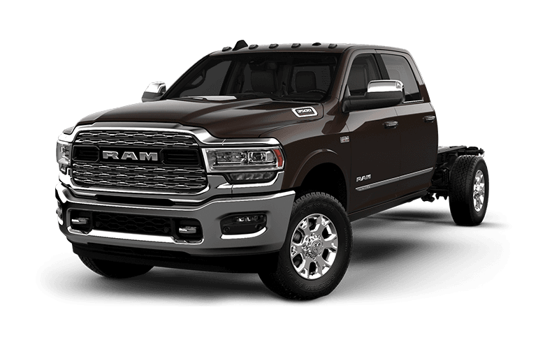 2020 Ram Chassis Cab 3500 Limited - Walnut Brown Metallic