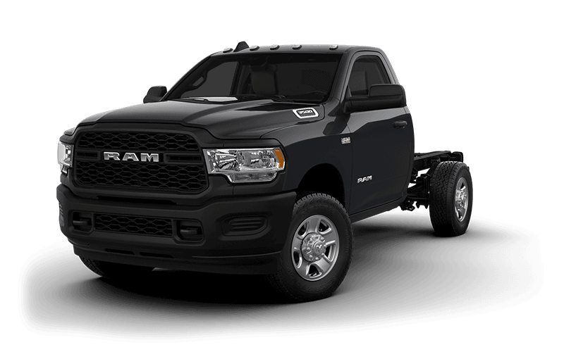 2020 Ram Chassis Cab 3500 Tradesman (9,900 lb GVW) - Maximum Steel Metallic