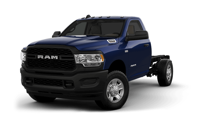 2020 Ram Chassis Cab 3500 Tradesman (9,900 lb GVW) - Patriot Blue Pearl