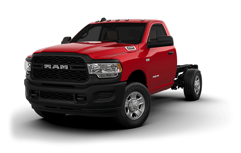 2020 Ram Chassis Cab 3500 Tradesman (9,900 lb GVW)