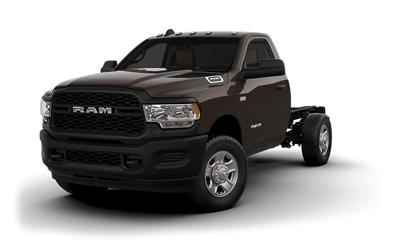 2020 Ram Chassis Cab 3500 Tradesman (9,900 lb GVW) - Walnut Brown Metallic