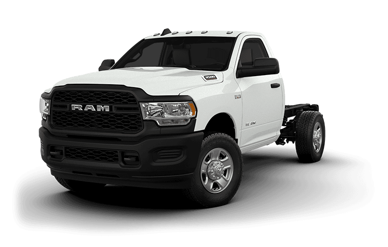 2020 Ram Chassis Cab 3500 Tradesman (9,900 lb GVW) - Bright White