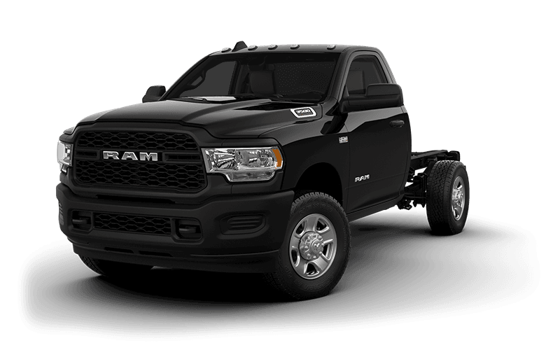 2020 Ram Chassis Cab 3500 Tradesman (9,900 lb GVW) - Black