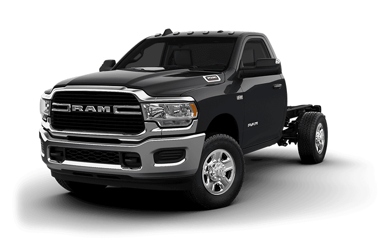 2020 Ram Chassis Cab 3500 SLT (9,900 lb GVW) - Maximum Steel Metallic